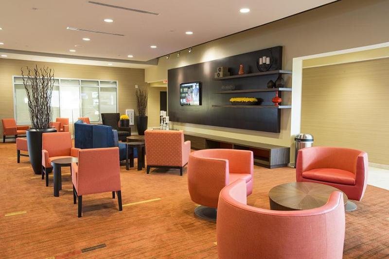 Courtyard By Marriott Cincinnati Midtown/Rookwood Exterior photo