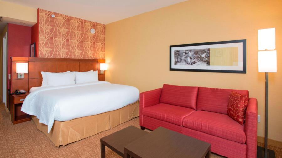Courtyard By Marriott Cincinnati Midtown/Rookwood Exterior photo