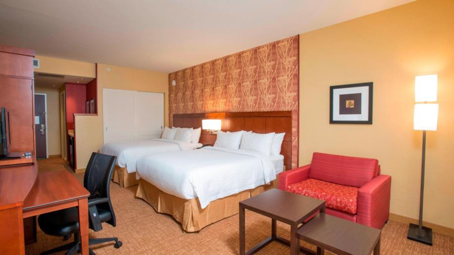 Courtyard By Marriott Cincinnati Midtown/Rookwood Exterior photo